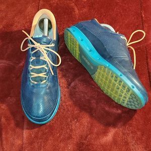 ECCO O2 Cool Yak Leather Gore-Tex Women's‎ EUR 40 US 9-9.5 Lace Comfort Shoes